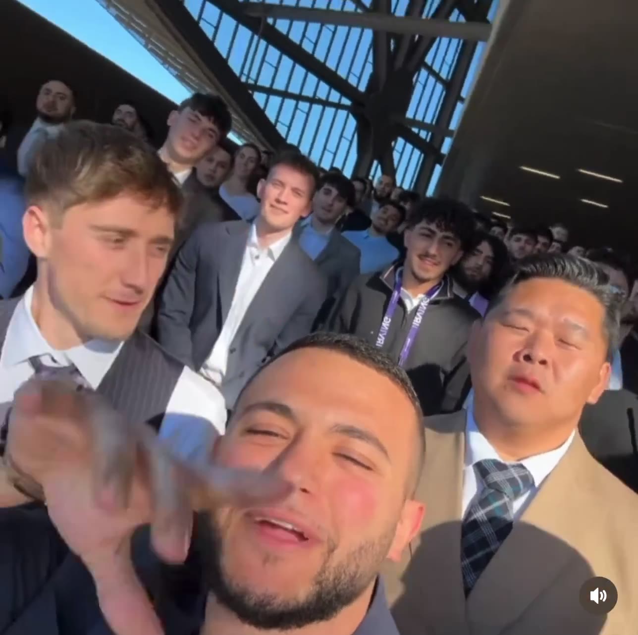 A day inside the compound