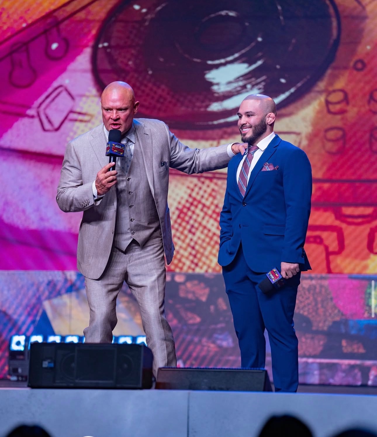 Angel Moreno on stage — fastest growing producer